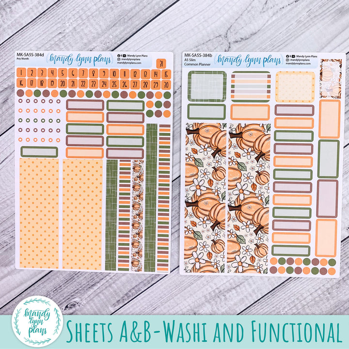 Sterling Ink A5 Slim Whole Year Bundle || 12 Any Month Kits