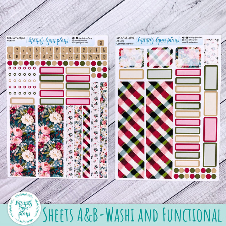Sterling Ink A5 Slim Whole Year Bundle || 12 Any Month Kits