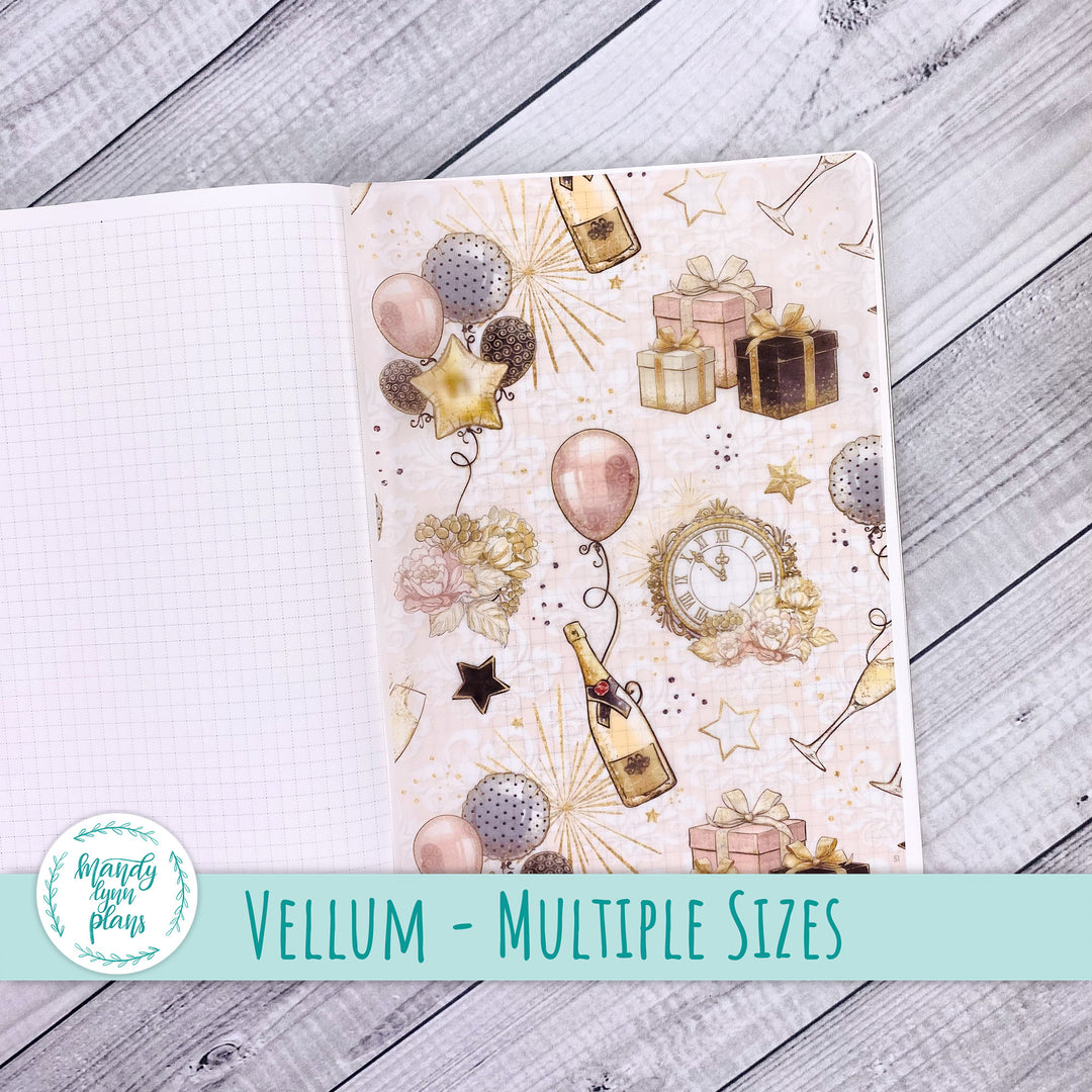 New Year's Party Vellum || 391