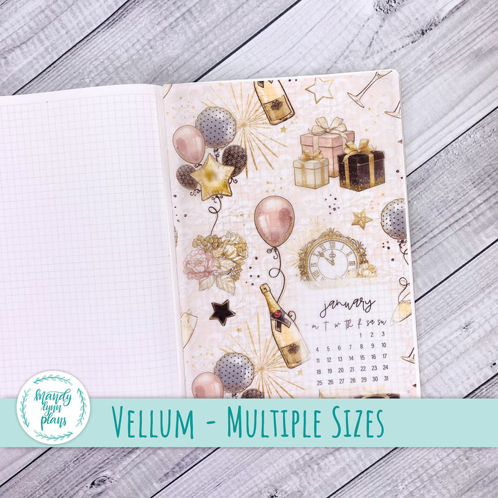 New Year's Party Vellum || 391