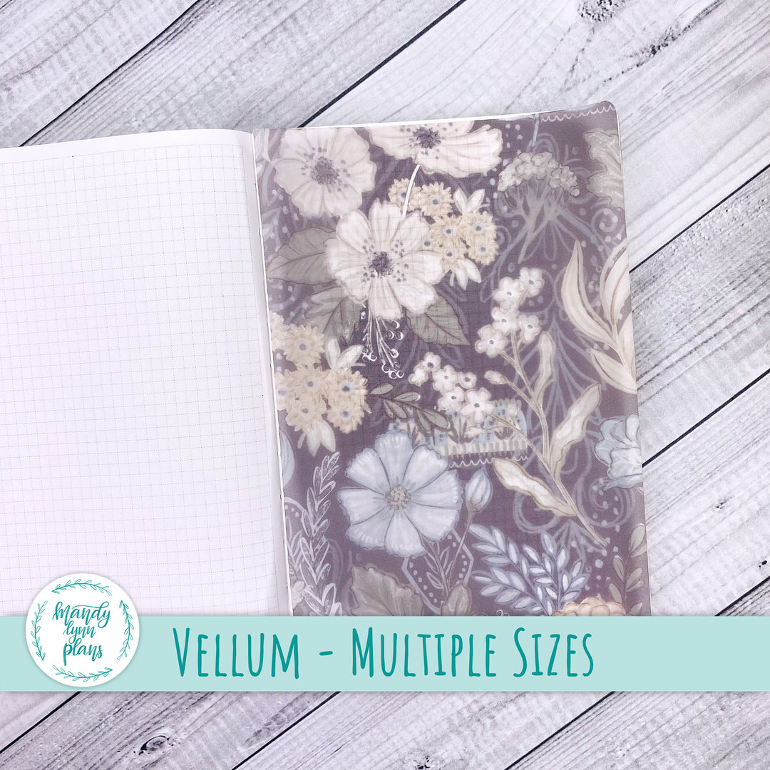 Midnight Meadow Vellum || 392