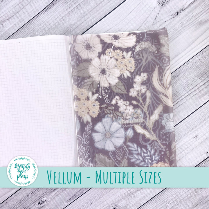 Midnight Meadow Vellum || 392