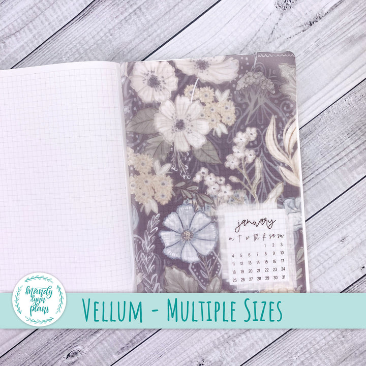 Midnight Meadow Vellum || 392
