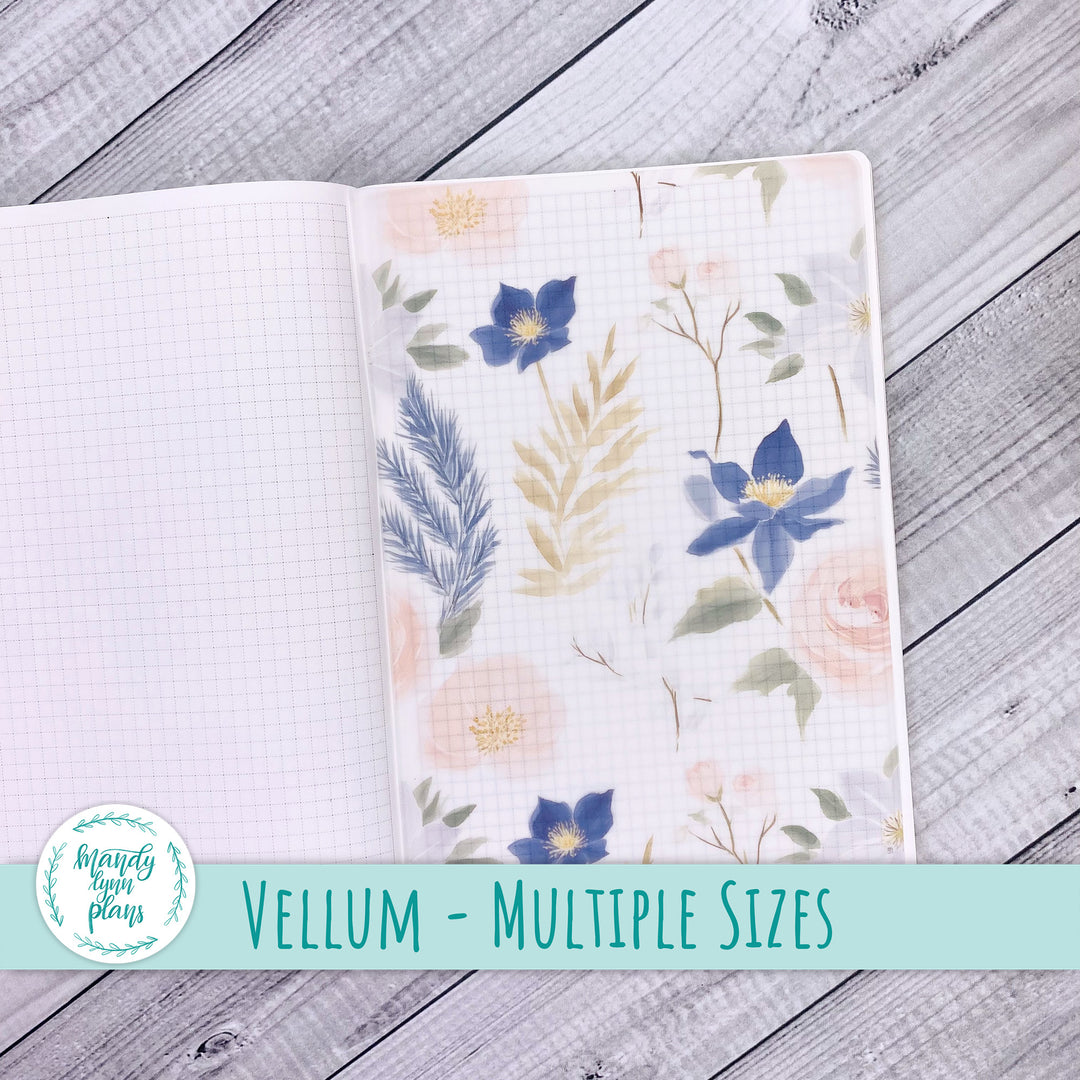 Pretty in Pink Vellum || 394