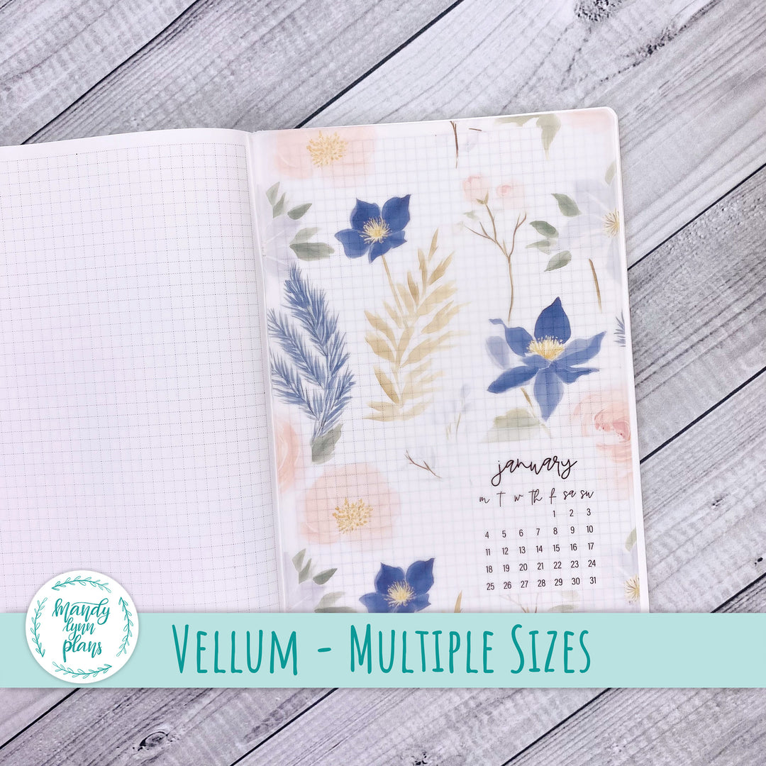 Pretty in Pink Vellum || 394