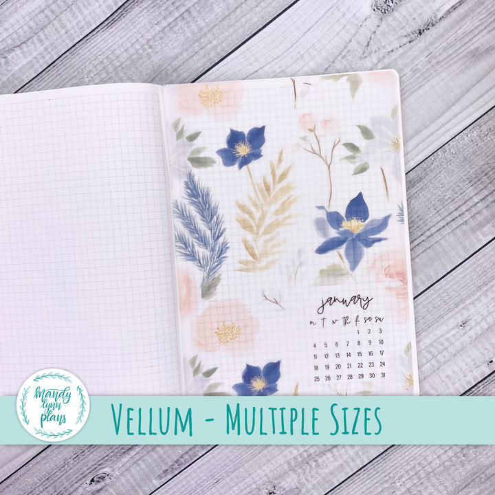 Pretty in Pink Vellum || 394