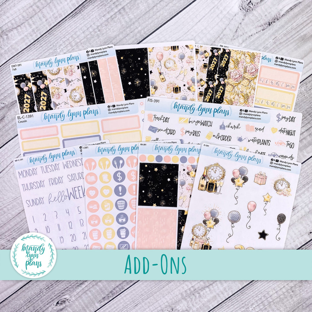 New Year's Party Add-Ons || 391