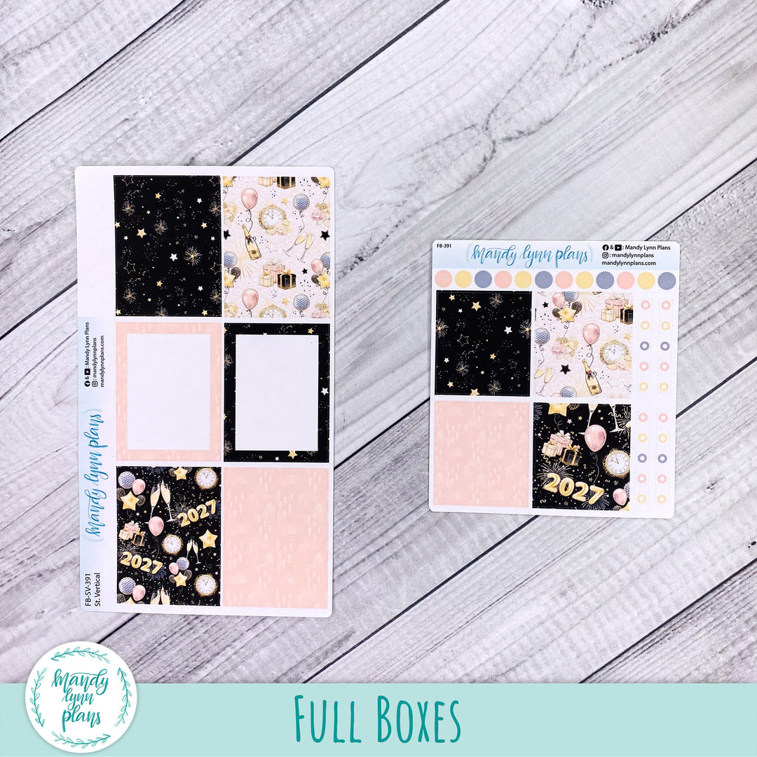 New Year's Party Add-Ons || 391