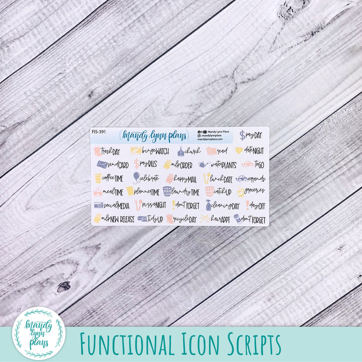 New Year's Party Add-Ons || 391