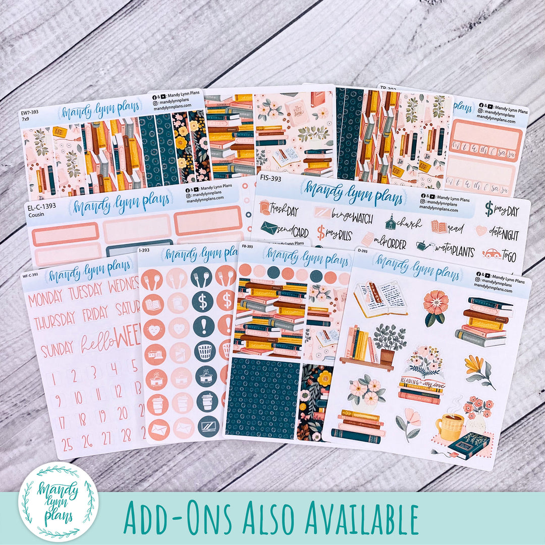 January 2027 or Any Month Monthly Kit || Sterling Ink Common, Core, Complete Planners || Book Club || 393