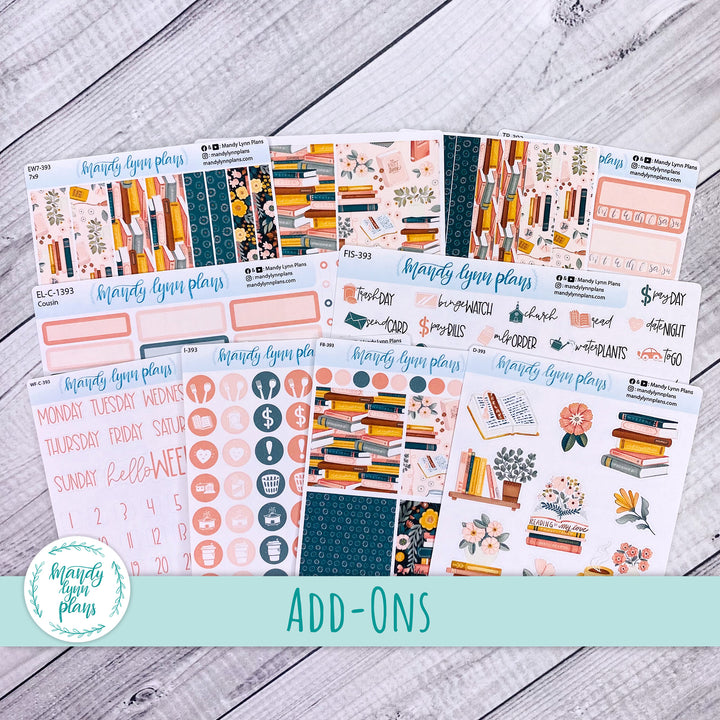 Book Club Add-Ons || 393