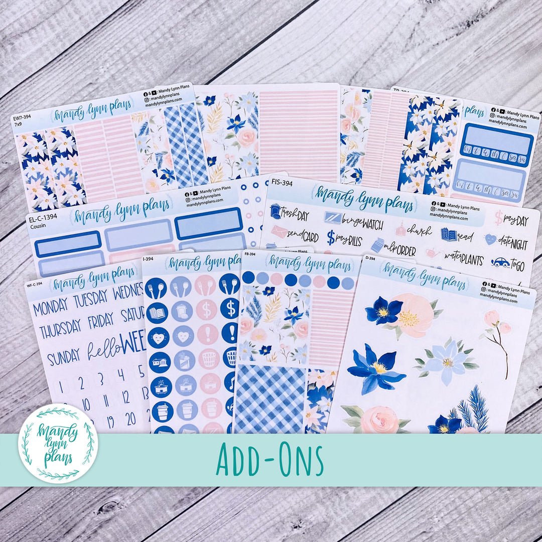 Pretty in Pink Add-Ons || 394