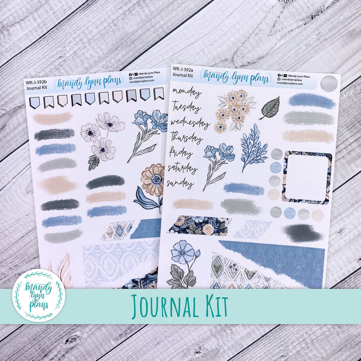 Midnight Meadow Journal Kit || WK-J-392