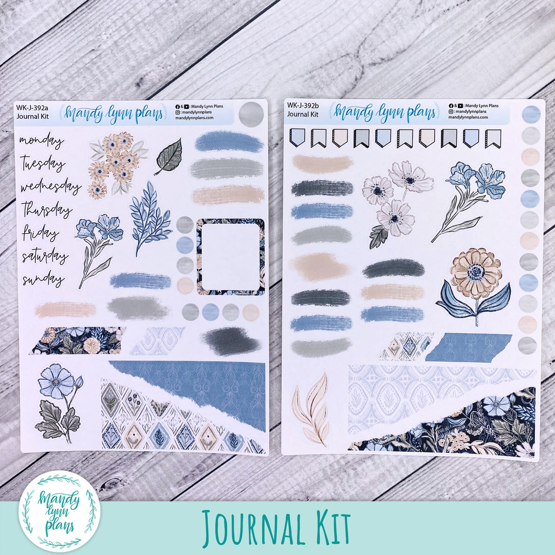 Midnight Meadow Journal Kit || WK-J-392