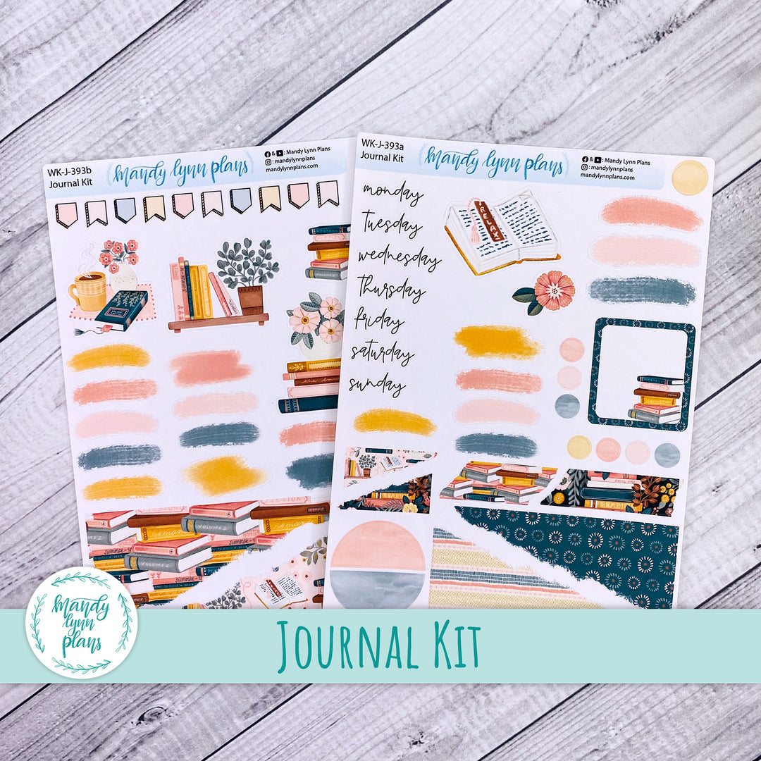 Book Club Journal Kit || WK-J-393