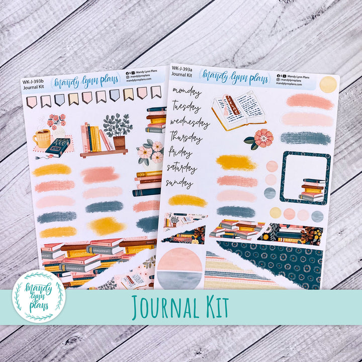 Book Club Journal Kit || WK-J-393