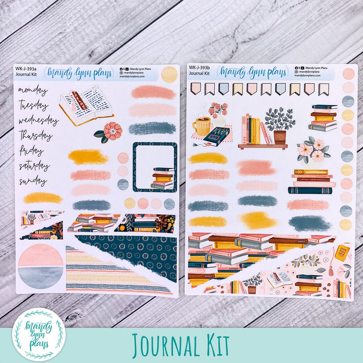 Book Club Journal Kit || WK-J-393