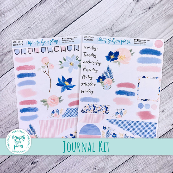 Pretty in Pink Journal Kit || WK-J-394