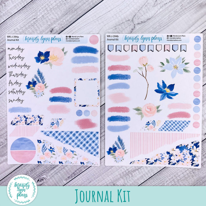 Pretty in Pink Journal Kit || WK-J-394