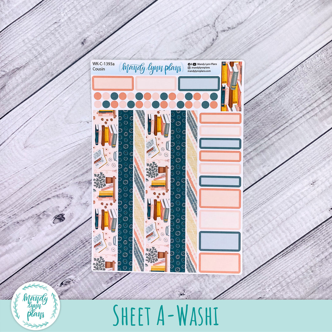 Weekly Kit || Hobonichi Cousin and Weeks || Book Club || 393