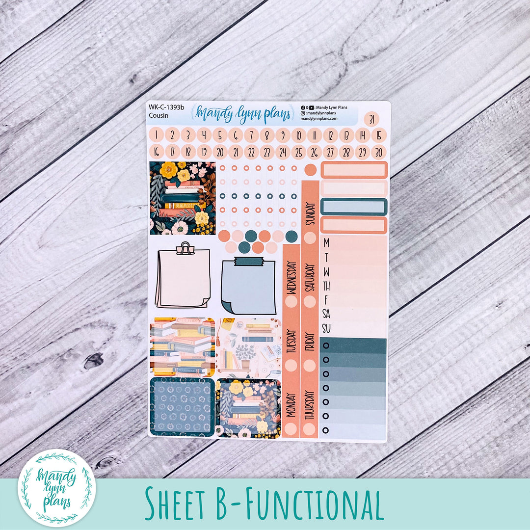 Weekly Kit || Hobonichi Cousin and Weeks || Book Club || 393