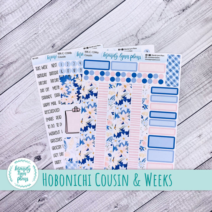 Weekly Kit || Hobonichi Cousin and Weeks || Pretty in Pink || 394