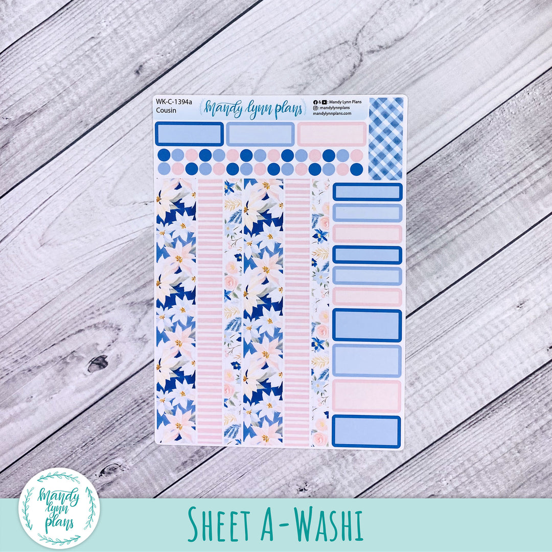 Weekly Kit || Hobonichi Cousin and Weeks || Pretty in Pink || 394