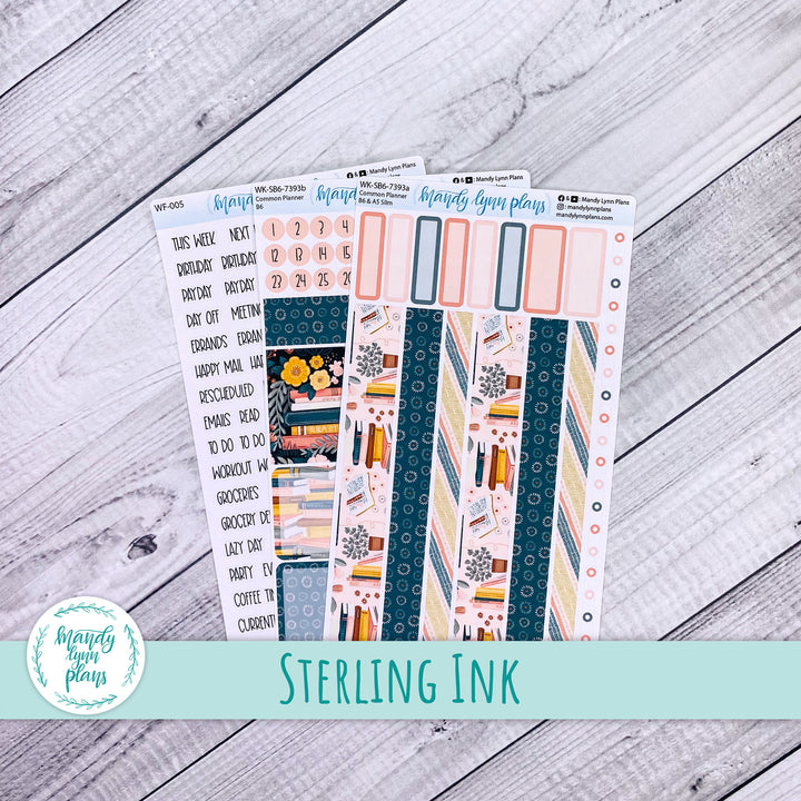 Weekly Kit || Sterling Ink Common, Core, Complete Planners || Book Club || 393