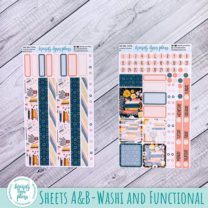 Weekly Kit || Sterling Ink Common, Core, Complete Planners || Book Club || 393