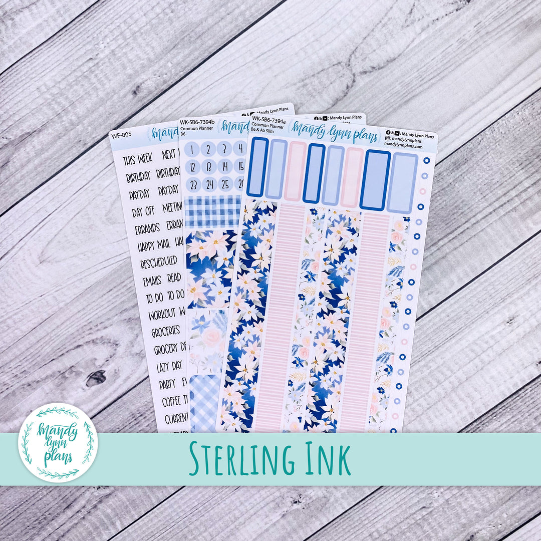 Weekly Kit || Sterling Ink Common, Core, Complete Planners || Pretty in Pink || 394