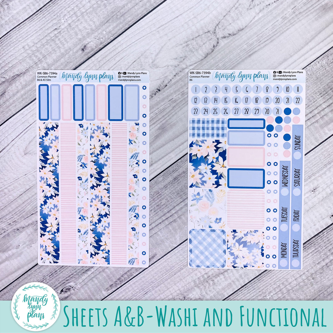 Weekly Kit || Sterling Ink Common, Core, Complete Planners || Pretty in Pink || 394