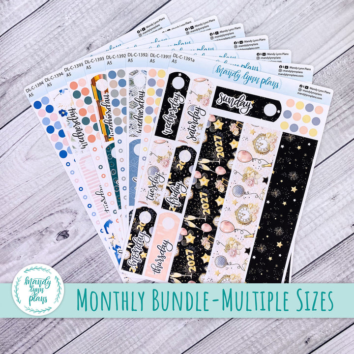 January 2027 Monthly Bundle - Daily Kits