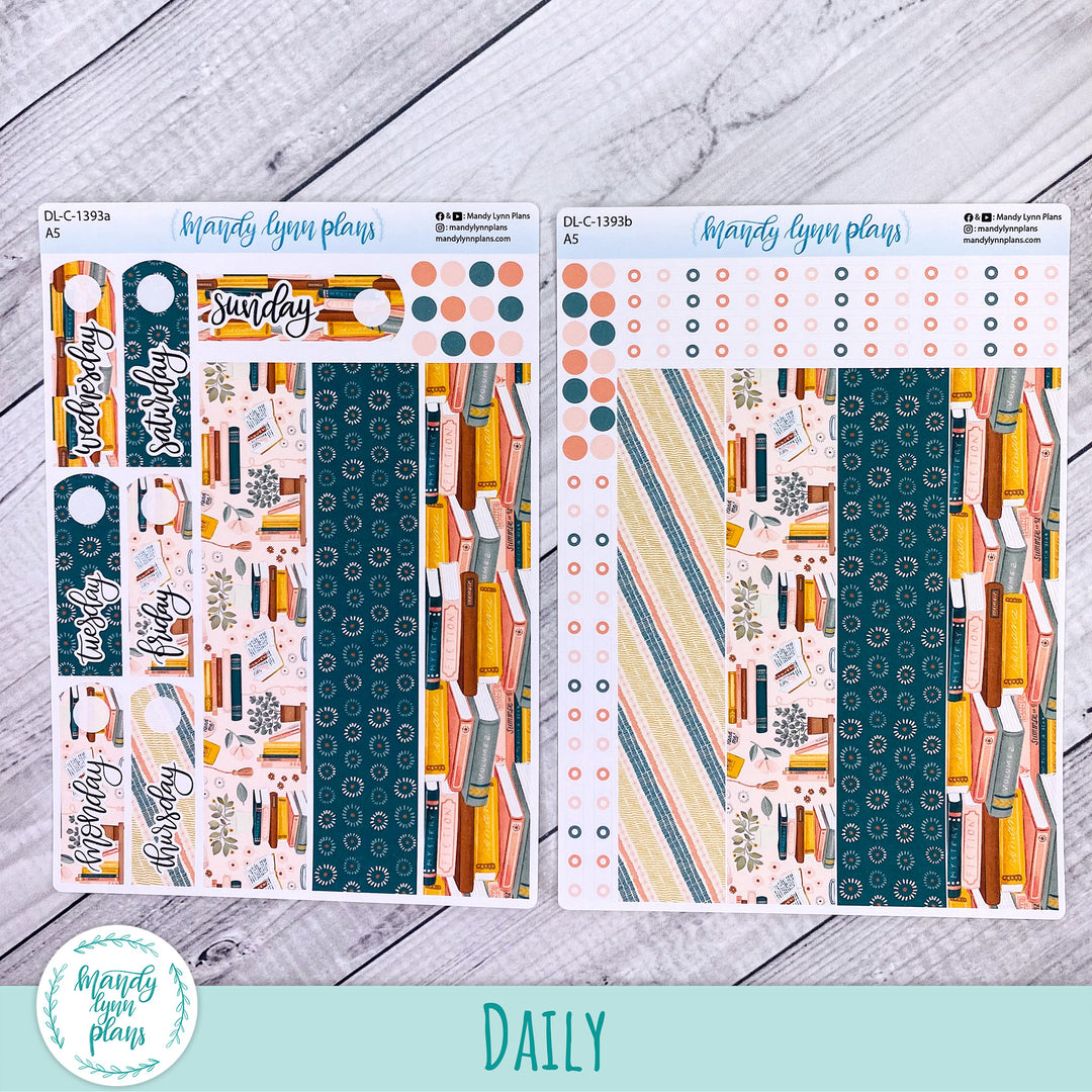 Daily Kit || A5, B6, A6 || Book Club || 393