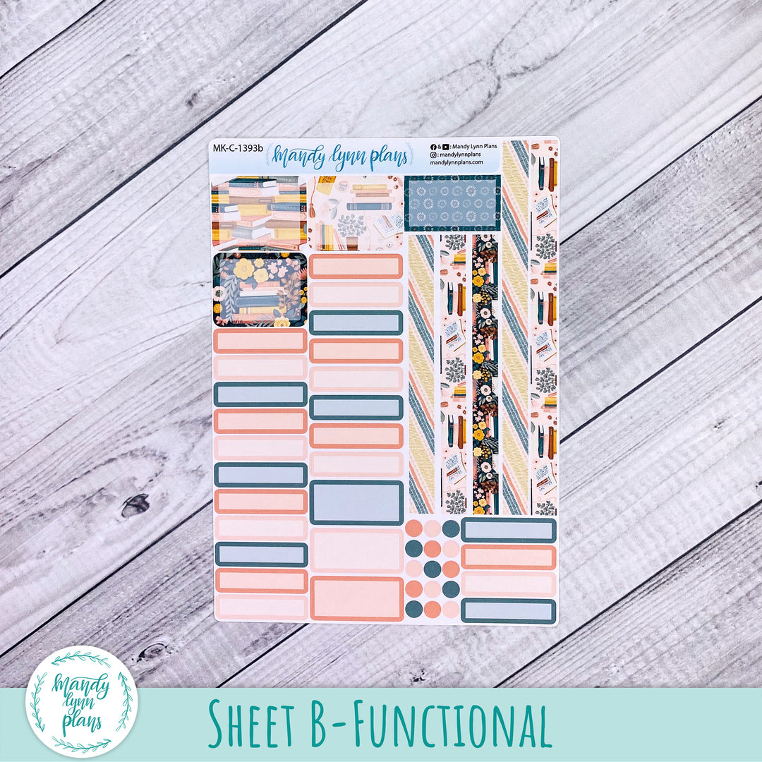 January 2027 or Any Month Monthly Kit || Hobonichi Cousin, Weeks, A6 || Book Club || 393