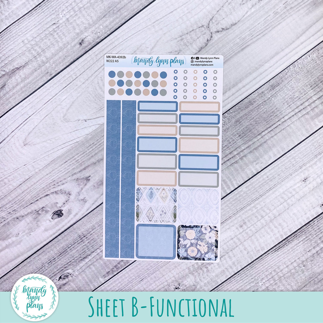 January 2027 or Any Month Monthly Kit || Wonderland 222 || Midnight Meadow || 392