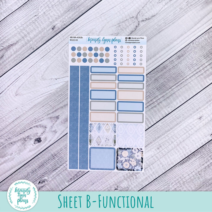 January 2027 or Any Month Monthly Kit || Wonderland 222 || Midnight Meadow || 392