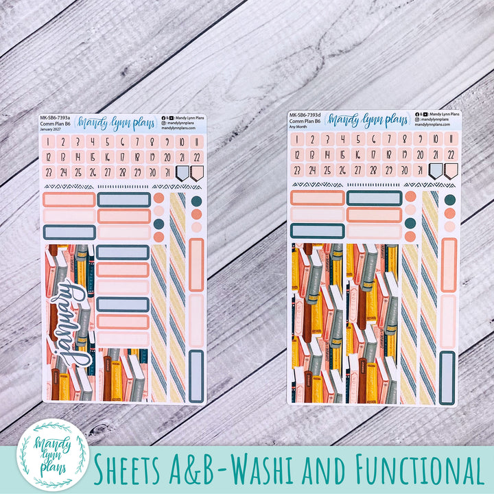 January 2027 or Any Month Monthly Kit || Sterling Ink Common, Core, Complete Planners || Book Club || 393