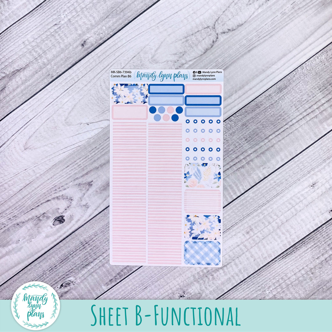 January 2027 or Any Month Monthly Kit || Sterling Ink Common, Core, Complete Planners || Pretty in Pink || 394