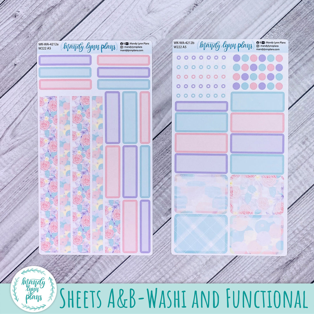 2024  Wonderland 222 Weekly Kit || Pastel Easter || 212