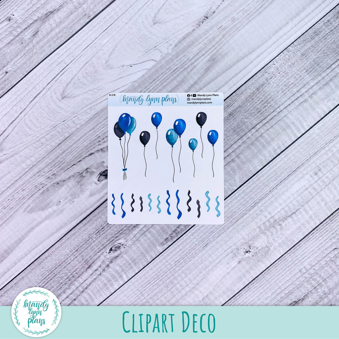 Charming Balloons Add-Ons || 218