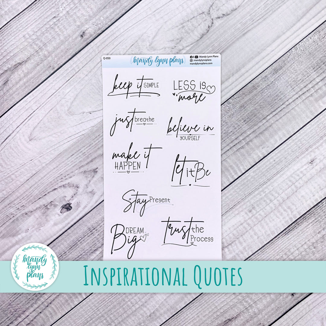 Inspirational Quotes || Q-050