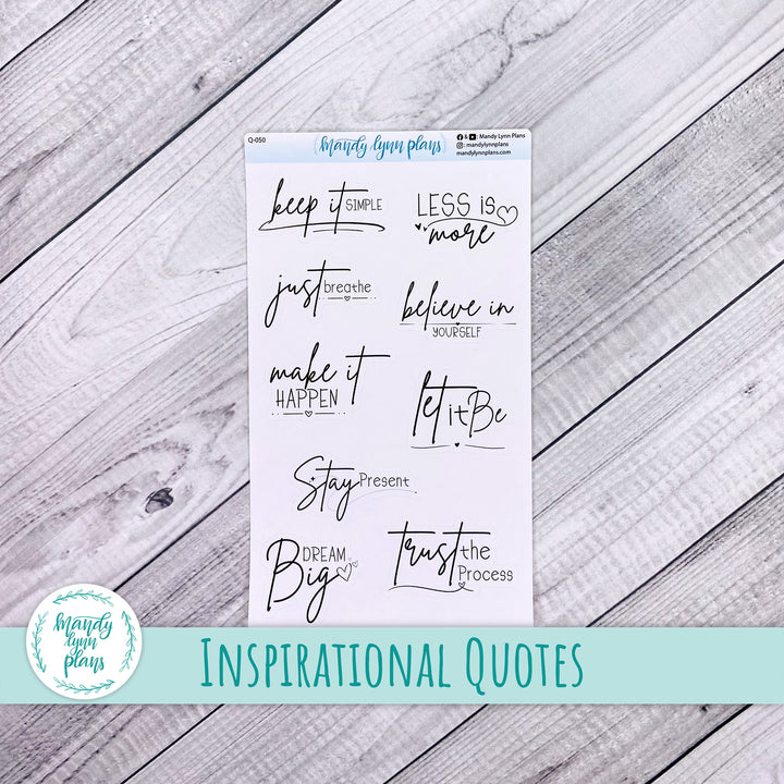 Inspirational Quotes || Q-050