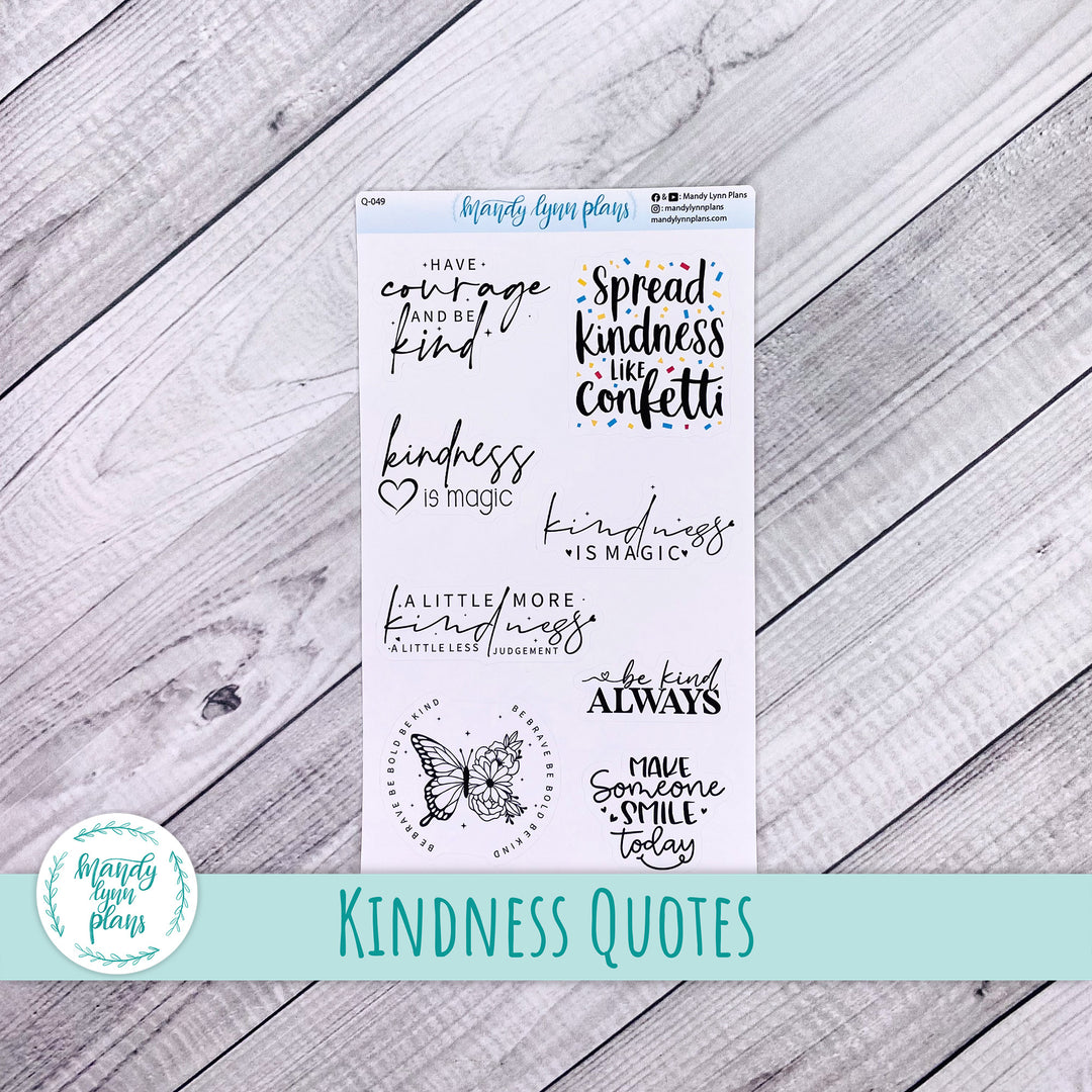 Kindness Quotes || Q-049