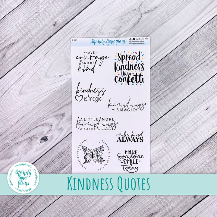 Kindness Quotes || Q-049