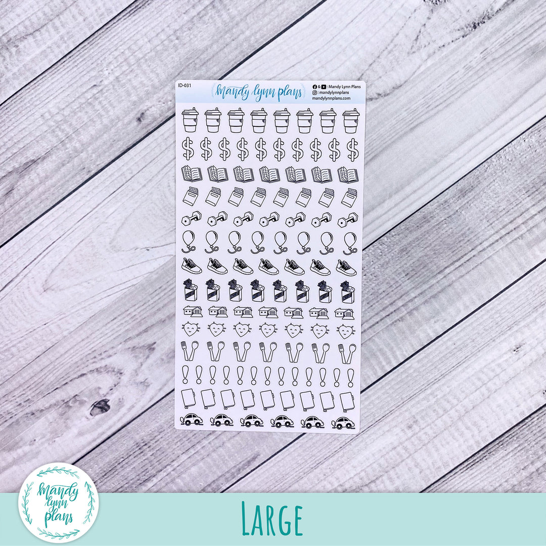 Mixed Icon Doodles || ID-031