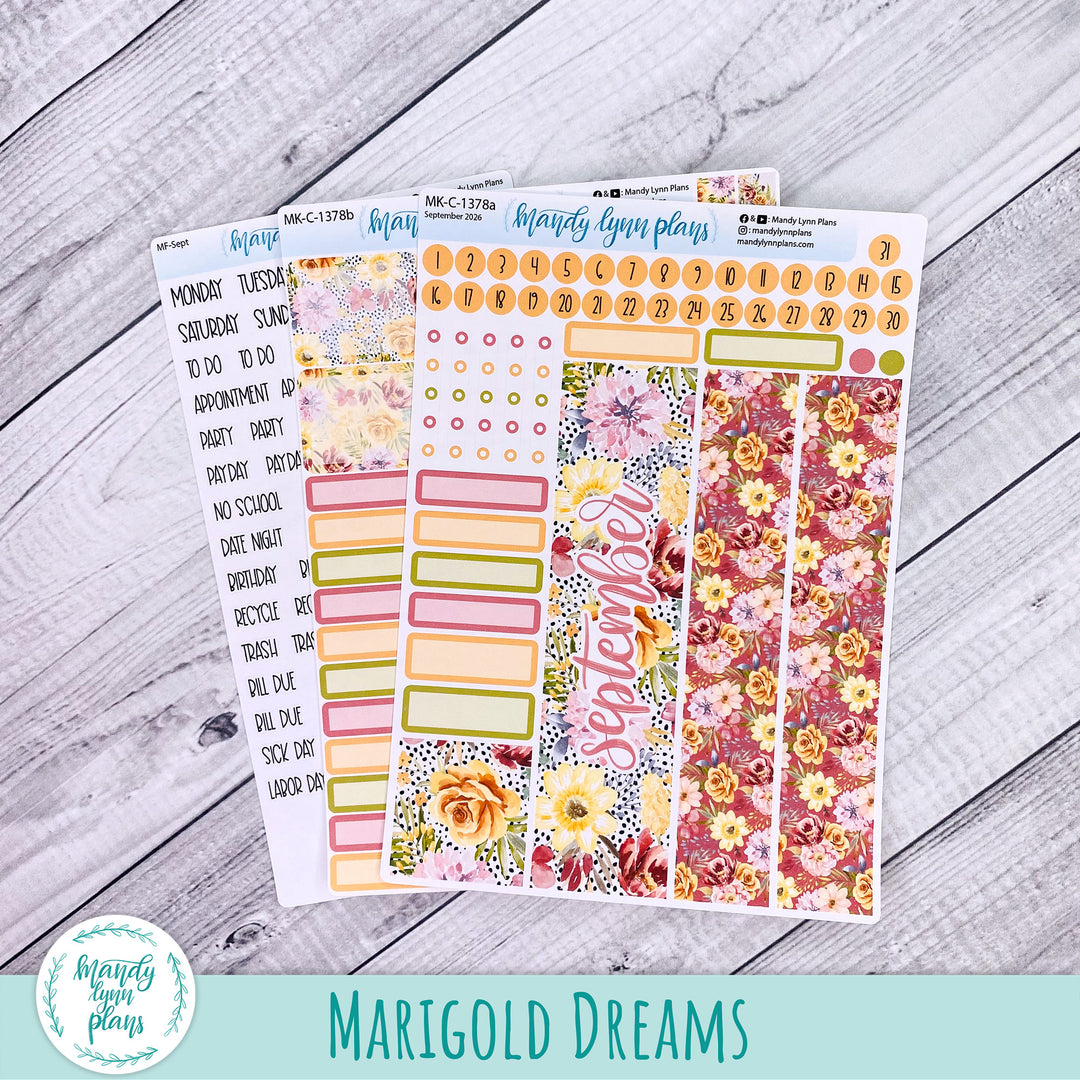 September 2026 Monthly Bundle - Weekly Kits