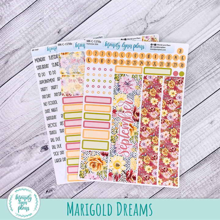 September 2026 Monthly Bundle - Weekly Kits