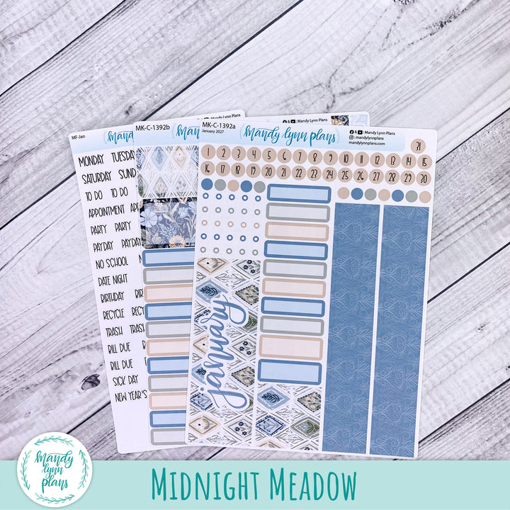 January 2027 Monthly Bundle - Daily Kits