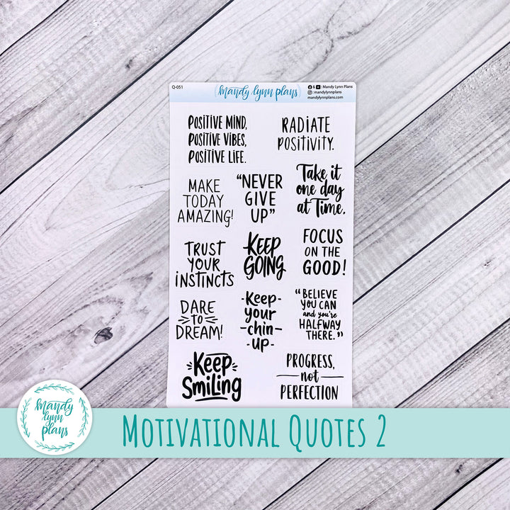 Motivational Quotes 2 || Q-051