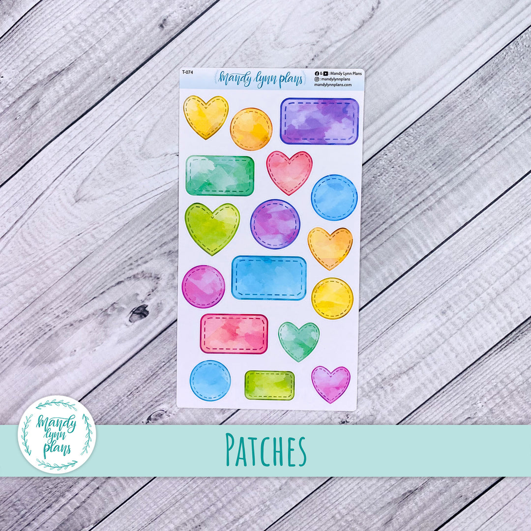 Patch Doodle Deco || T-074
